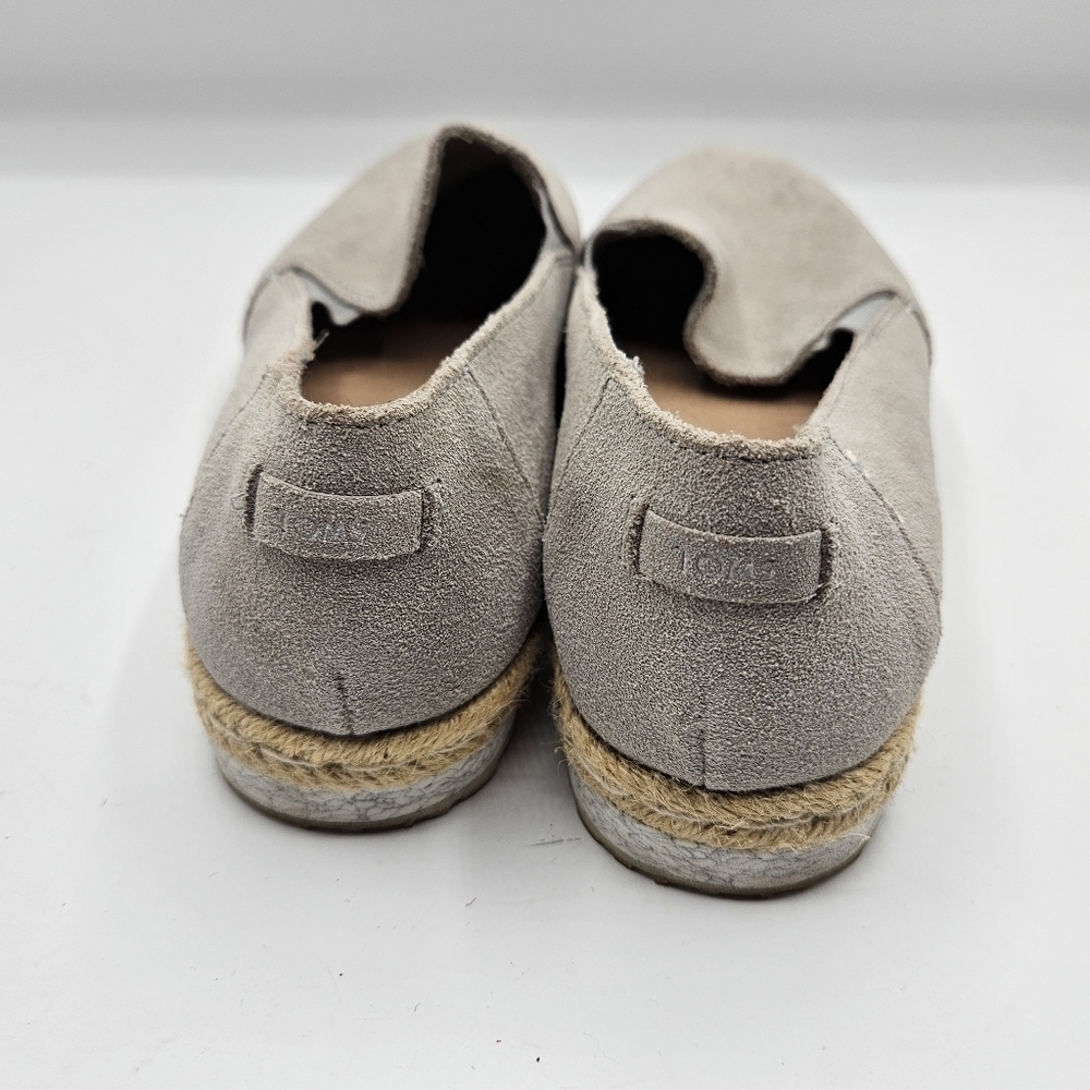 Toms espadrille shoes size 8.5 - Picture 3 of 14